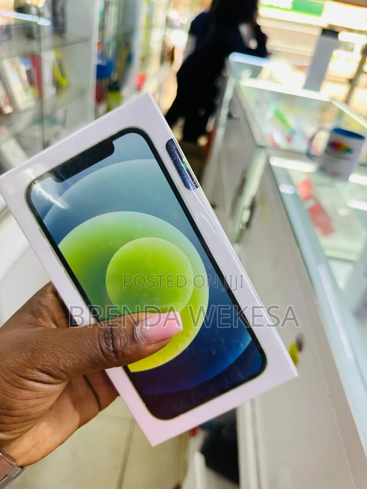 New Apple iPhone 12 128 GB Green