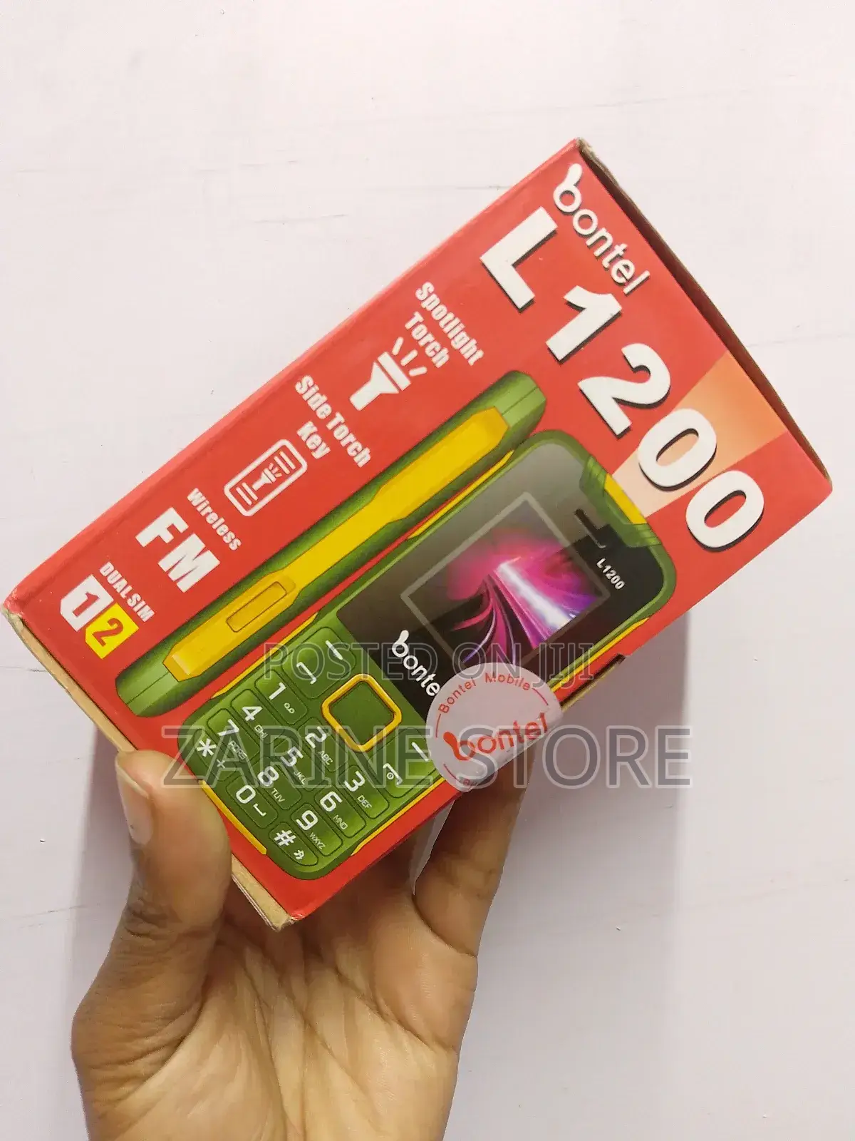 New Mobile Phone Black