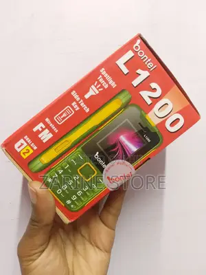 New Mobile Phone Black