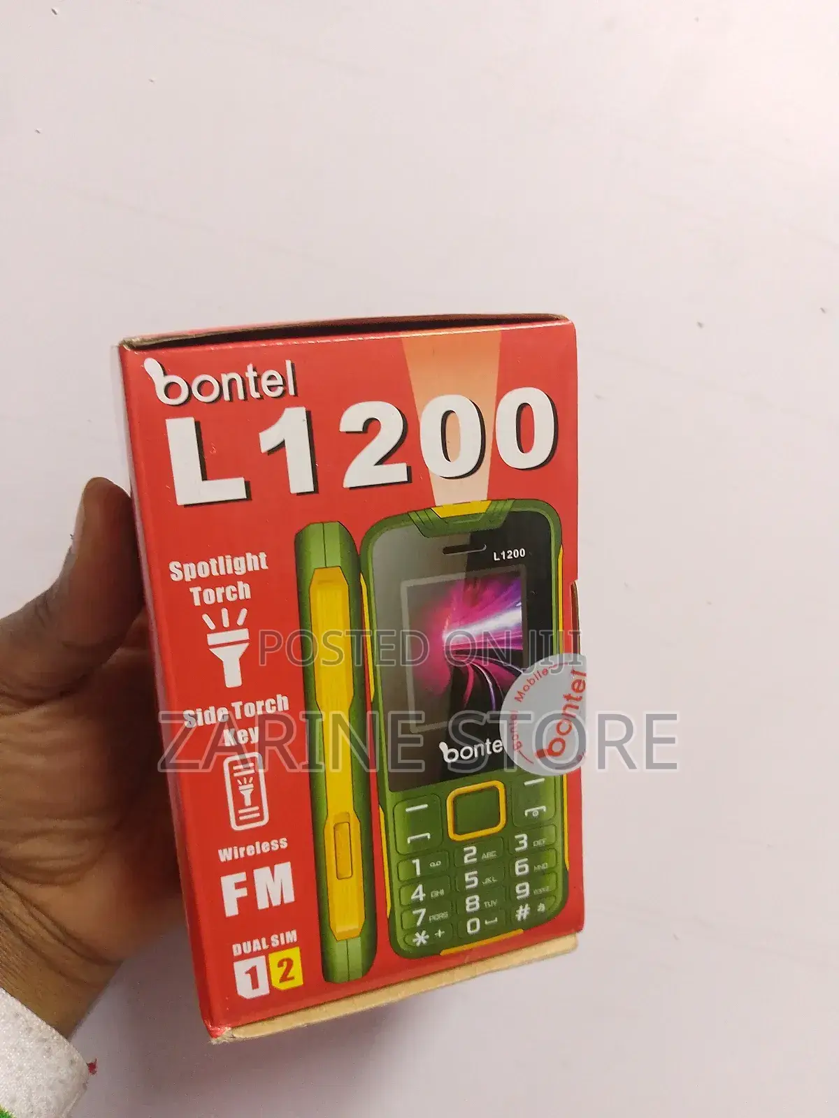 New Mobile Phone Black