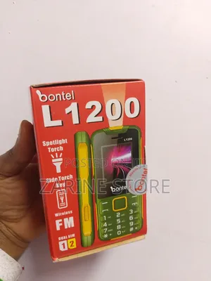 New Mobile Phone Black