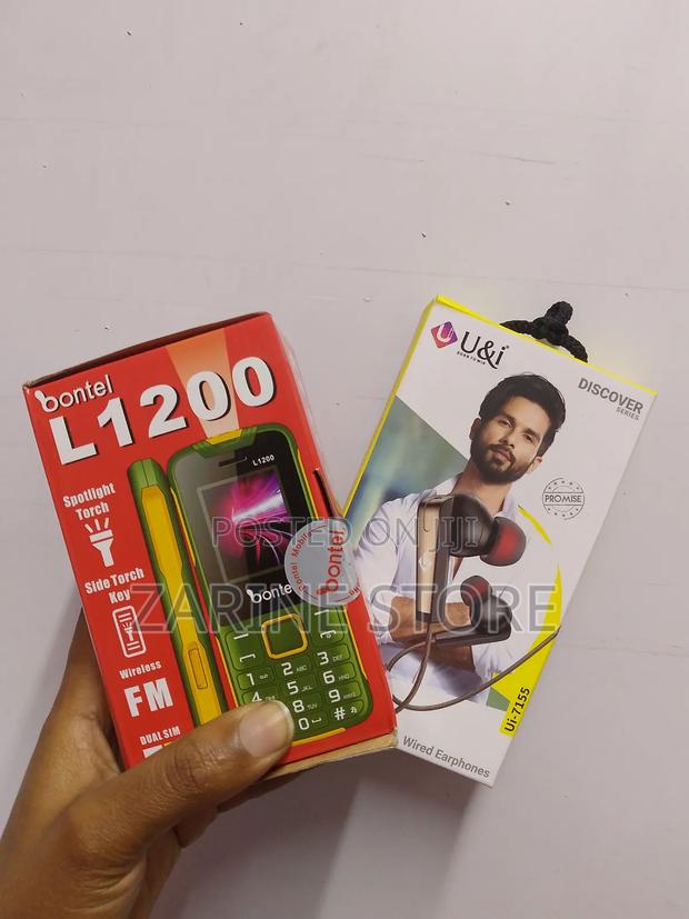 New Mobile Phone Black - main view