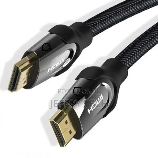 Vention Nylon Braided HDMI Cable 2M Metal Type Ven-Vaa-B05