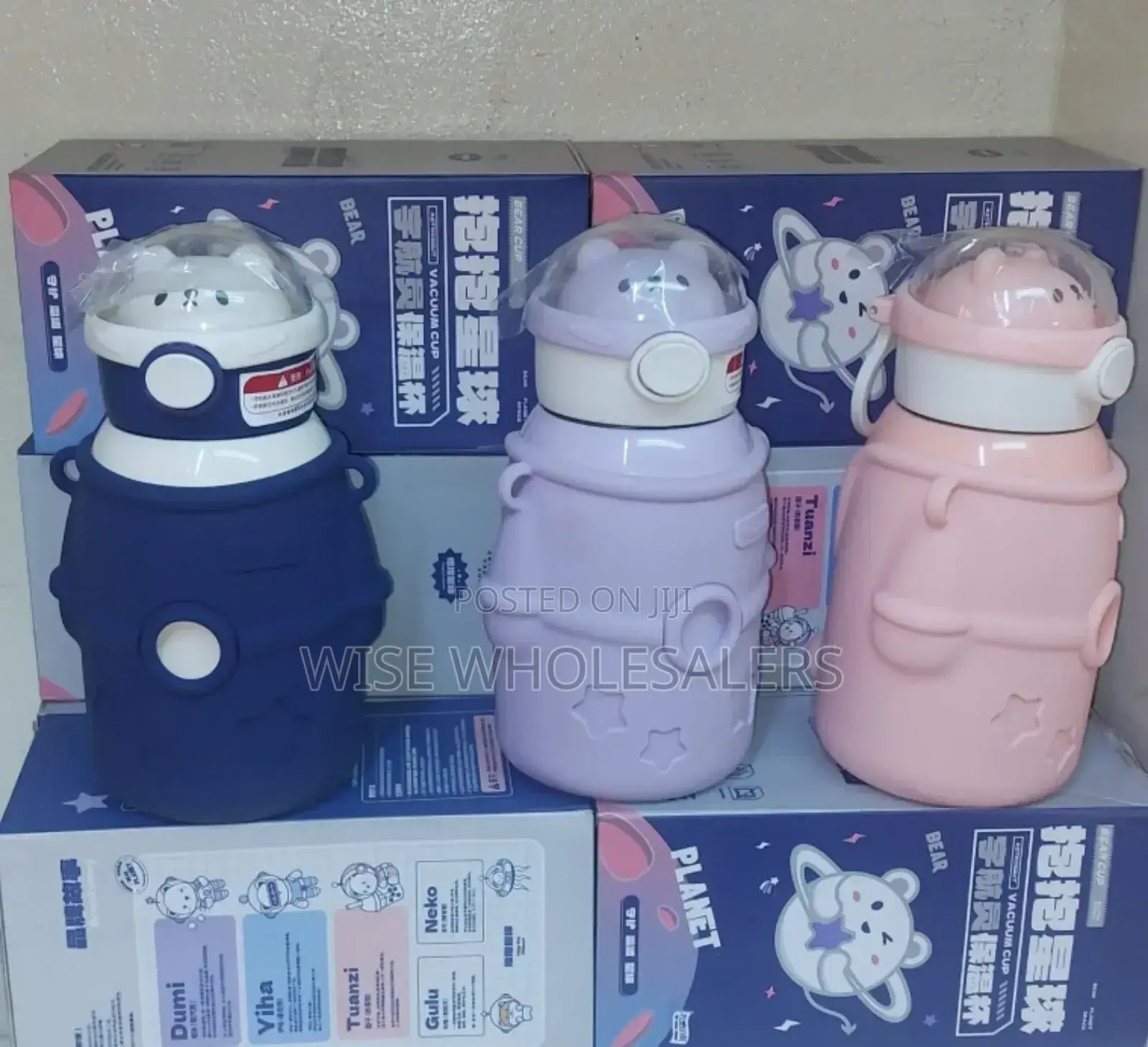 500ml Astronaut Children 's Stainless Steel Thermos