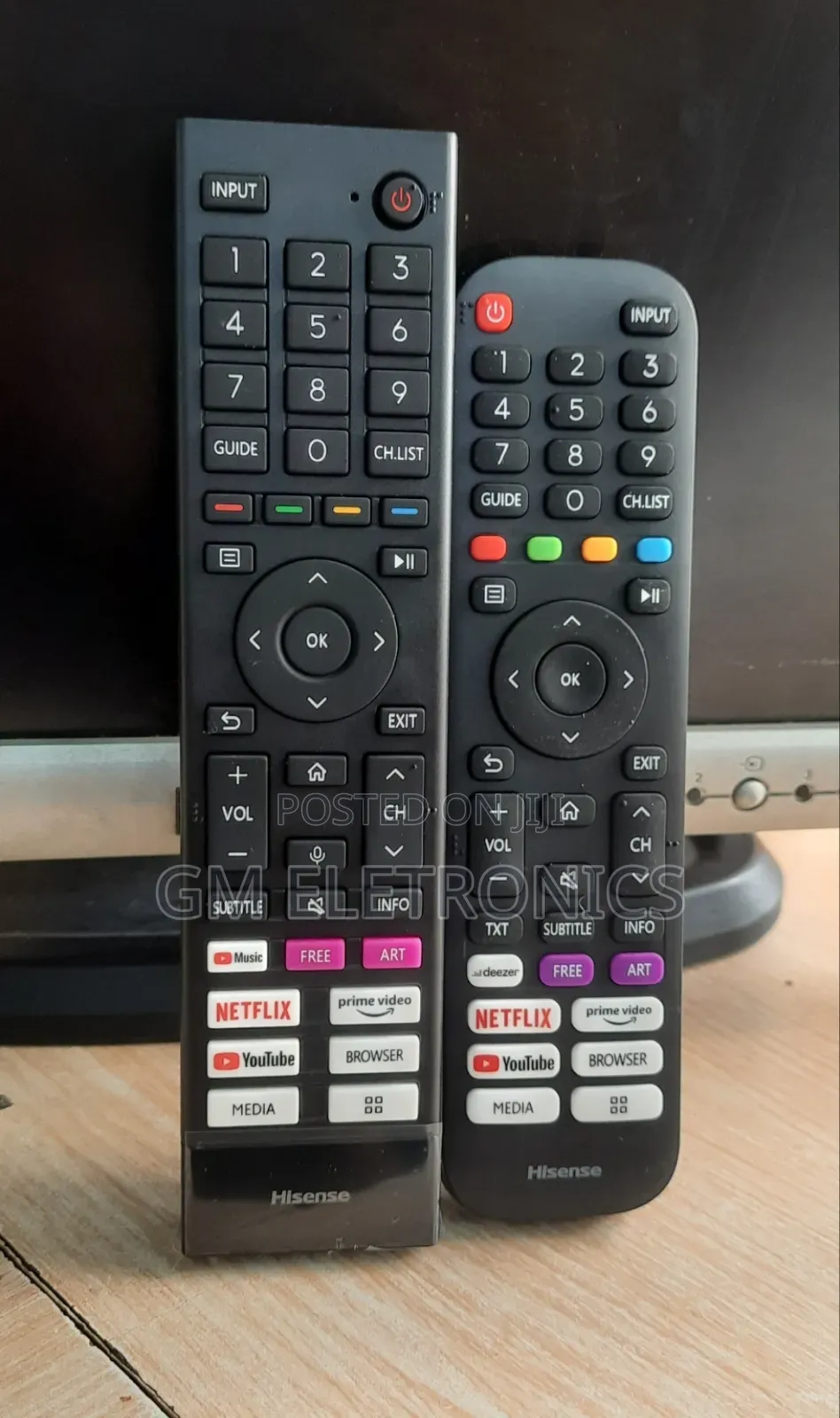 Hisense Rmts.(Original)With Free Batteries
