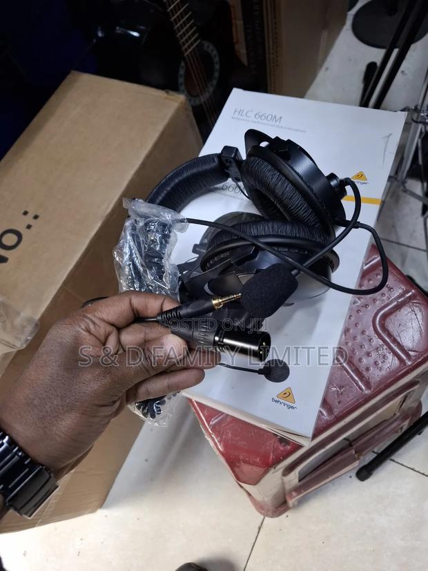 Behringer HLC 660M Multi-Purpose Headphones - thumbnail 3