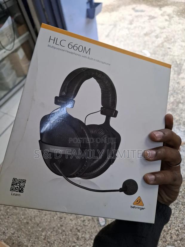 Behringer HLC 660M Multi-Purpose Headphones