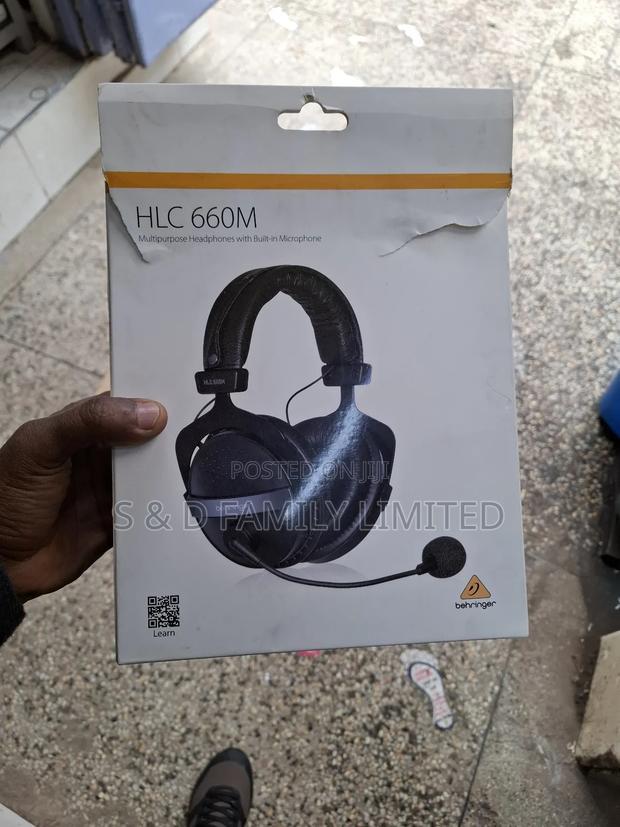 Behringer HLC 660M Multi-Purpose Headphones - thumbnail 2