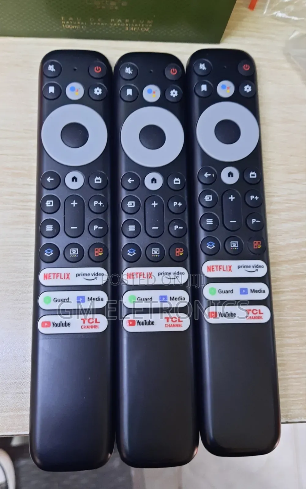 High Quality TCL Smart Android Replacement Remote( Black)