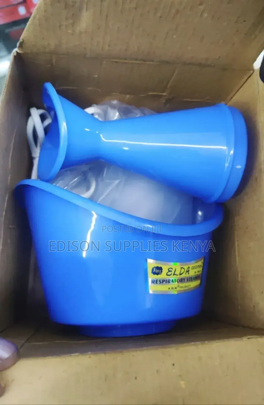 Respiratory Steamer Inhaler for Sinuses, Cold,Nasal Blockage