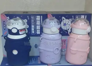 * 500ml Astronaut Children 'S Stainless Steel Thermos 