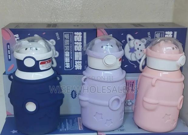 * 500ml Astronaut Children 'S Stainless Steel Thermos 