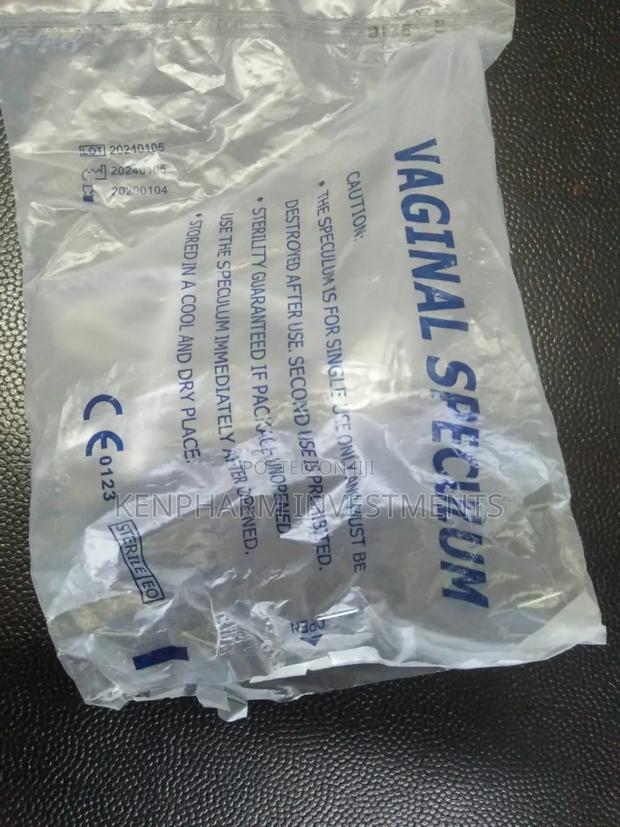 Disposable Vaginal Speculum - main view