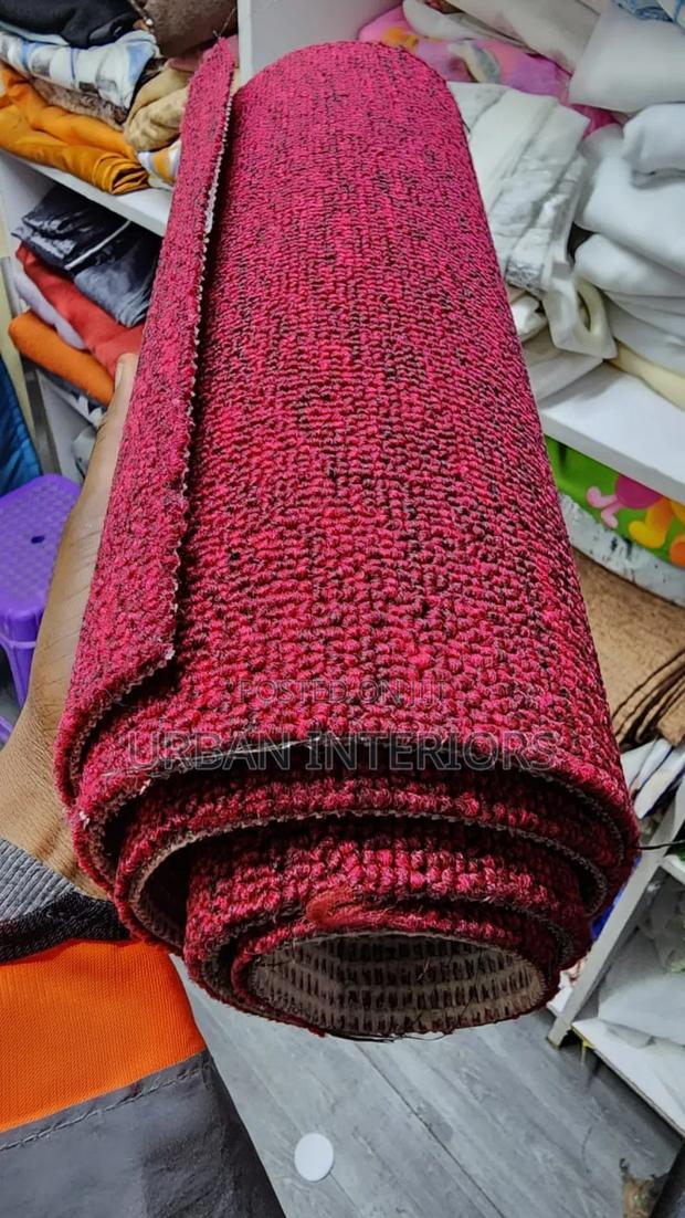 Maroon Wall to Wall Carpet