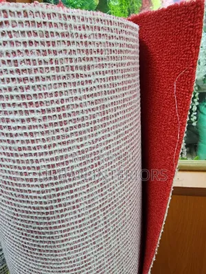 Red Walk Way Carpet