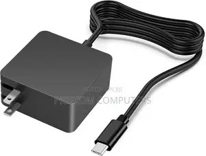 Lenovo Type C Laptop Charger Adapter, Original Lenovo Type C