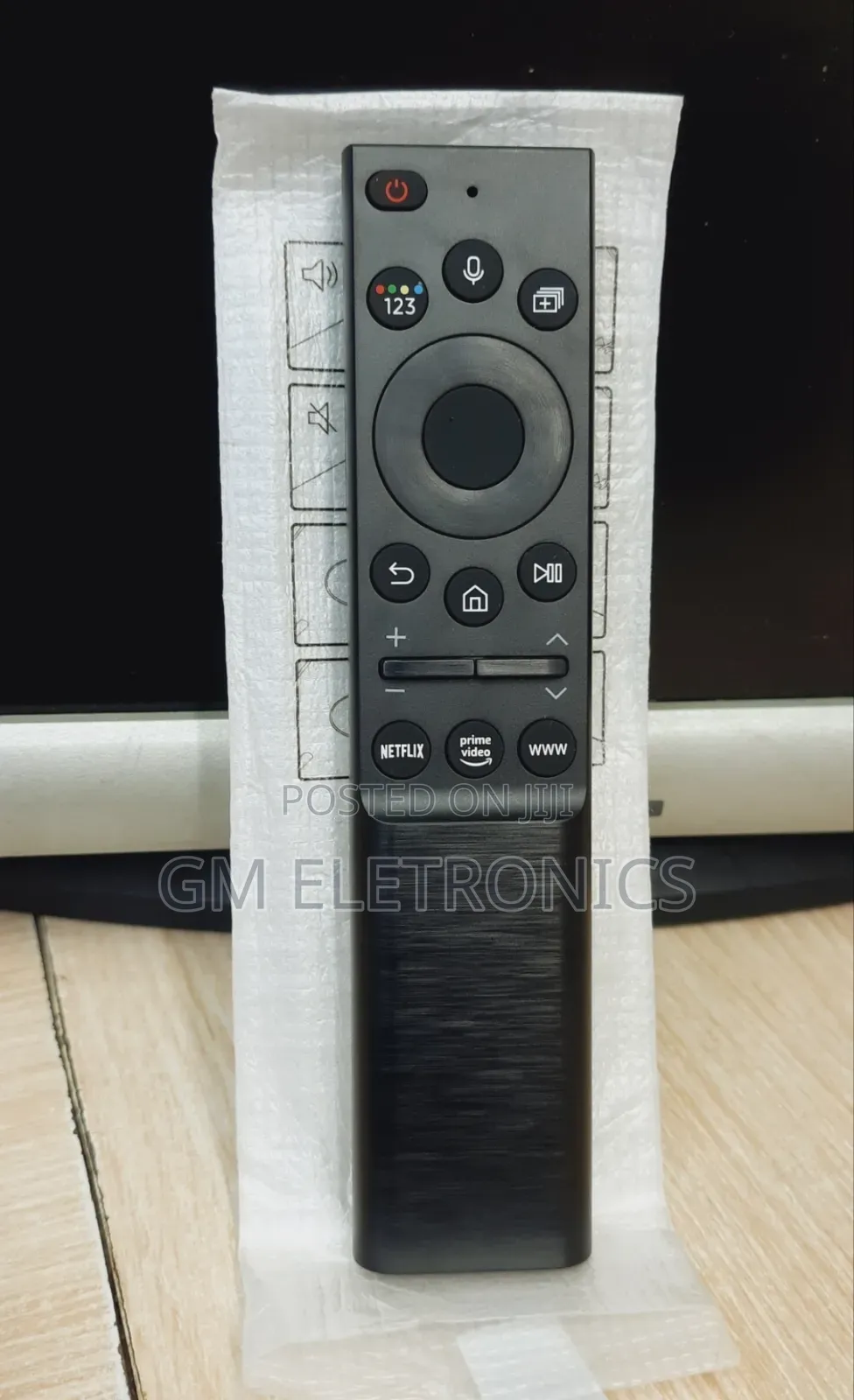 Voice Magic Replacement Remote for Samsung Smart Tvs.