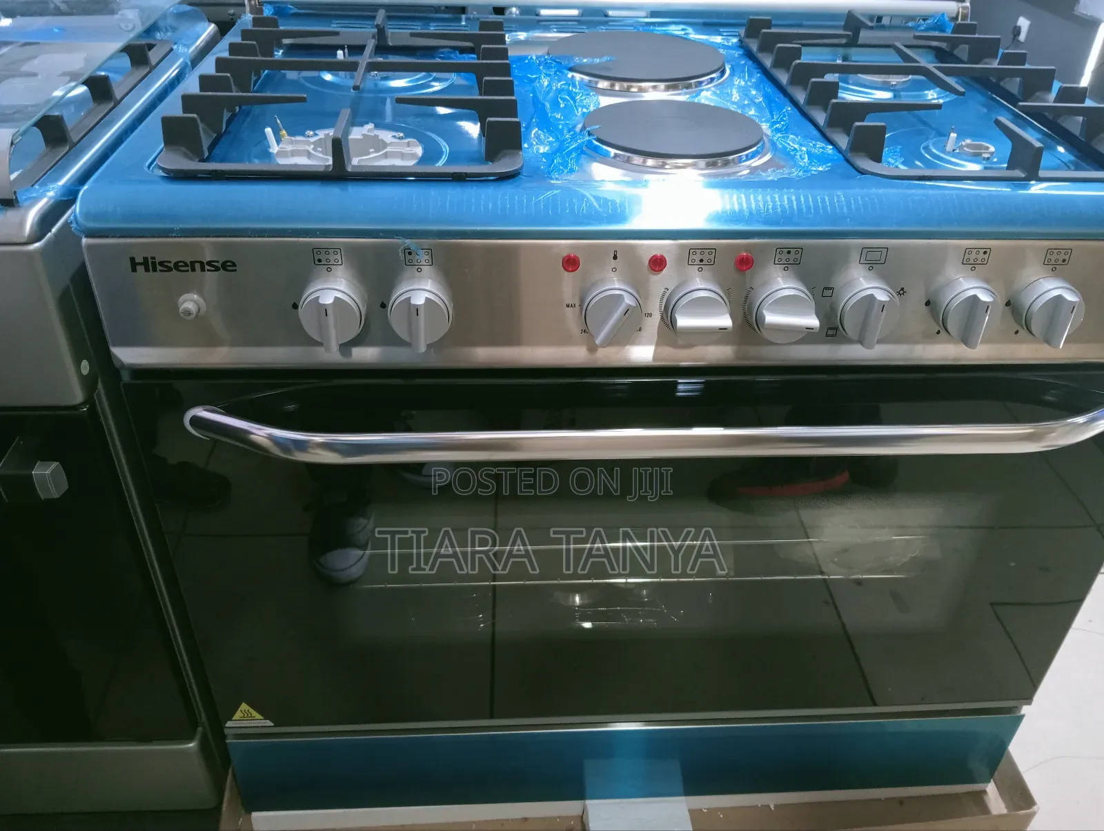 Hisense 4gas and 2 Electric Hot Plate 60 by 90