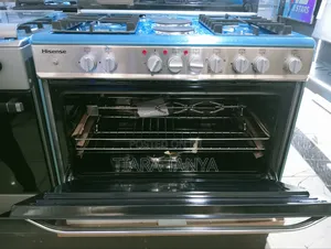Hisense 4gas and 2 Electric Hot Plate 60 by 90