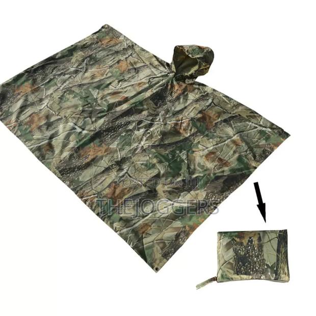 Rain Gear Poncho Camo Poncho Waterproof - thumbnail 4