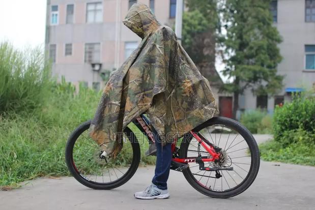 Rain Gear Poncho Camo Poncho Waterproof - thumbnail 5