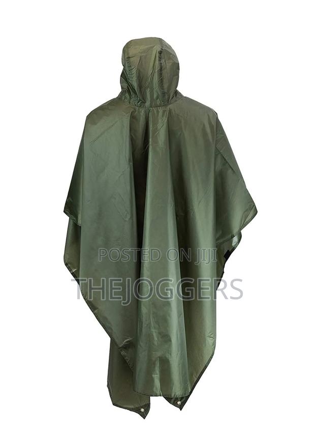 Rain Gear Poncho Camo Poncho Waterproof - thumbnail 6