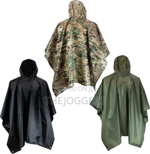 Rain Gear Poncho Camo Poncho Waterproof - main view