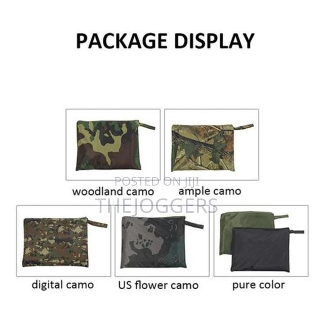Rain Gear Poncho Camo Poncho Waterproof - thumbnail 7