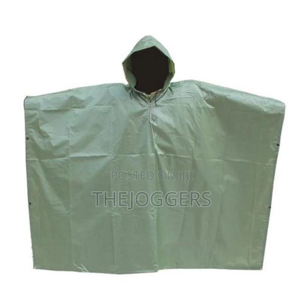 Rain Gear Poncho Camo Poncho Waterproof - thumbnail 8