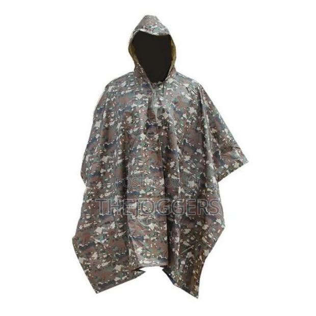 Rain Gear Poncho Camo Poncho Waterproof - thumbnail 9