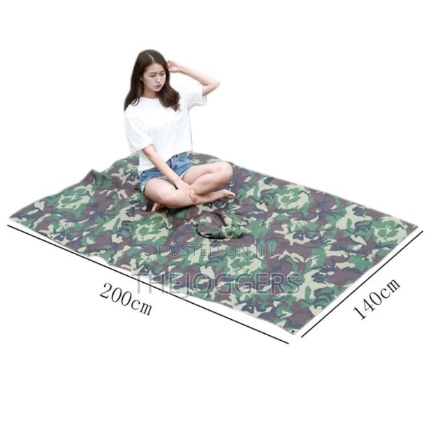 Rain Gear Poncho Camo Poncho Waterproof - thumbnail 11