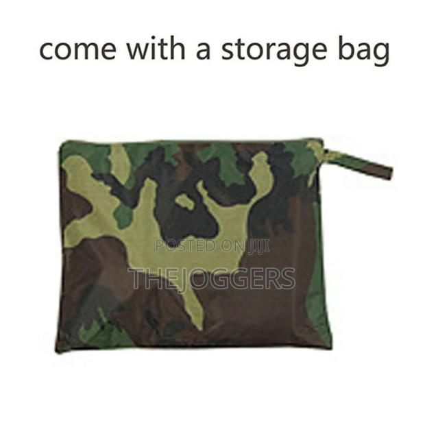 Rain Gear Poncho Camo Poncho Waterproof - thumbnail 12