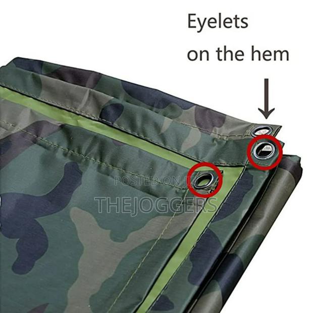 Rain Gear Poncho Camo Poncho Waterproof - thumbnail 13