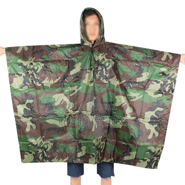 Rain Gear Poncho Camo Poncho Waterproof - thumbnail 14
