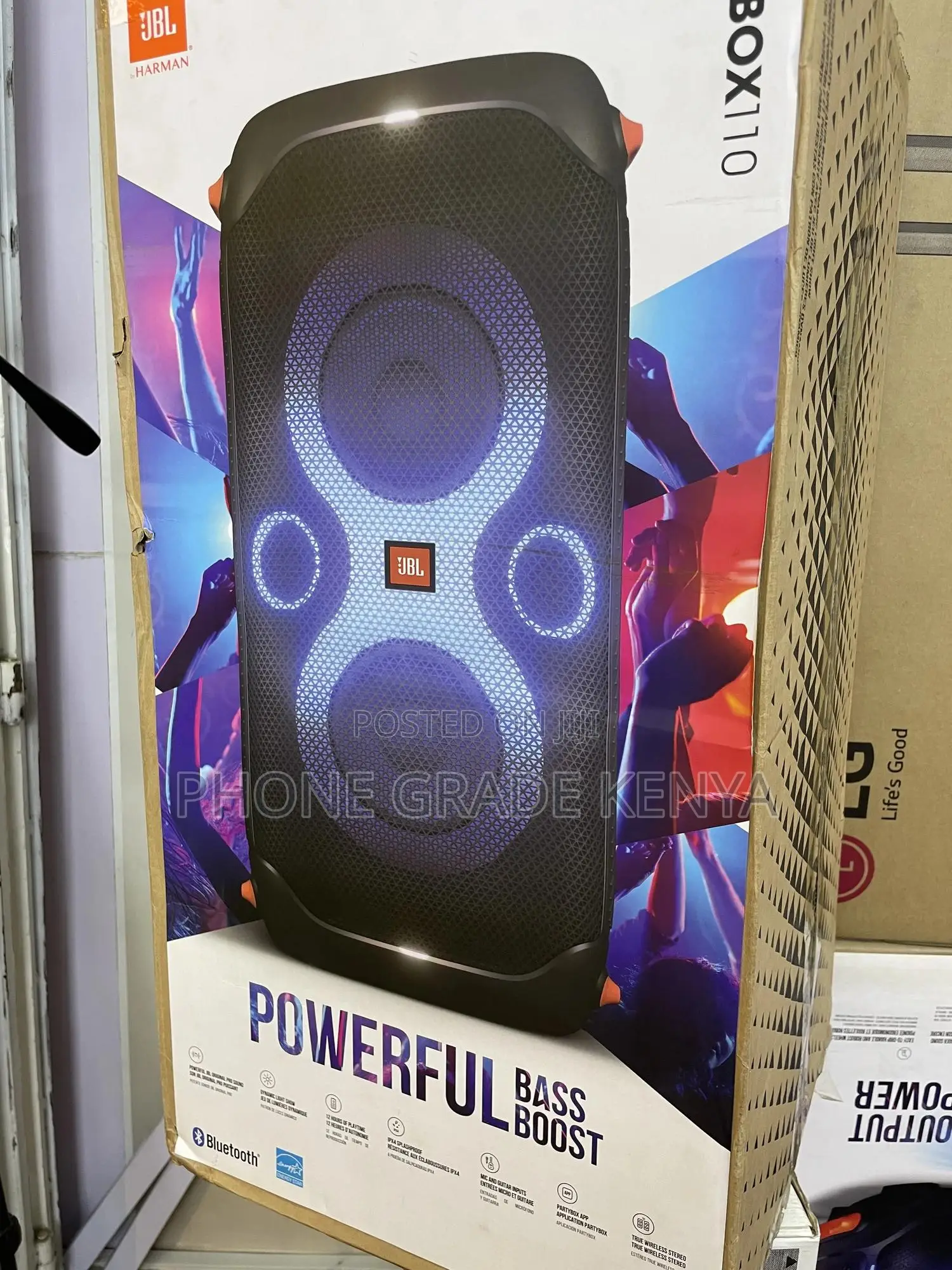 Jbl Partybox 110