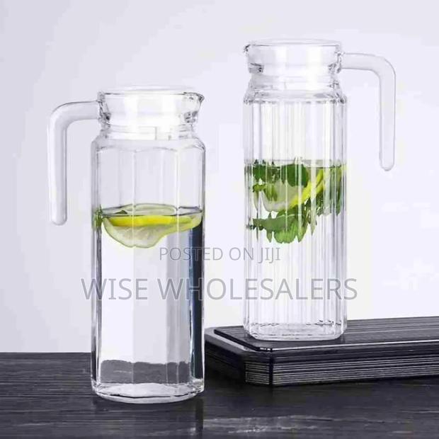 Luminarc 1 Pc Wine ,Juice, Water Serving Glass Jugs...