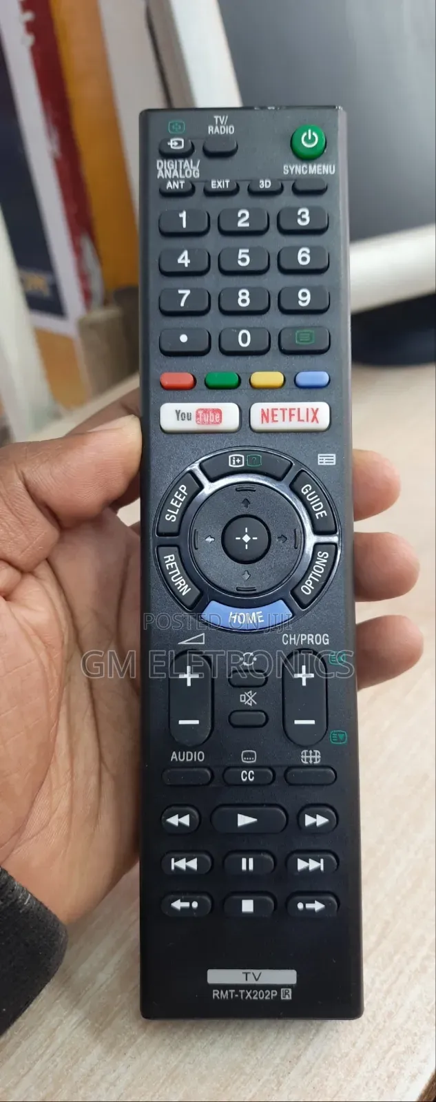 High Quality Sony (Netflix/Youtube)Smart Tv Replacement Rmt.