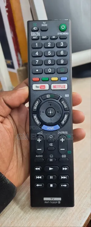 High Quality Sony (Netflix/Youtube)Smart Tv Replacement Rmt.
