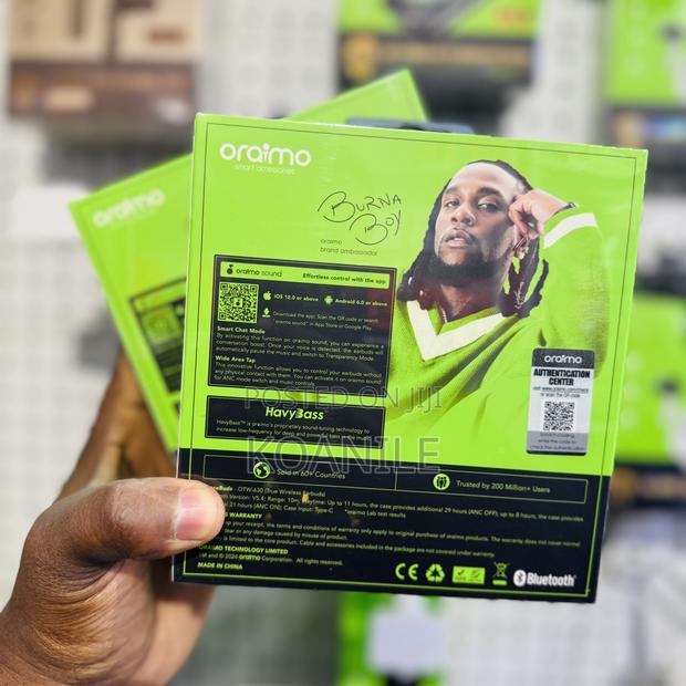 Oraimo Spacebuds!! (ANC) Oraimo Spacebuds!! - thumbnail 2