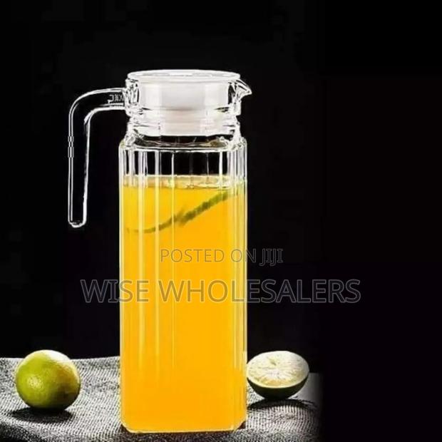 Luminarc 1 Pc Wine ,Juice, Water Serving Glass Jugs° ..