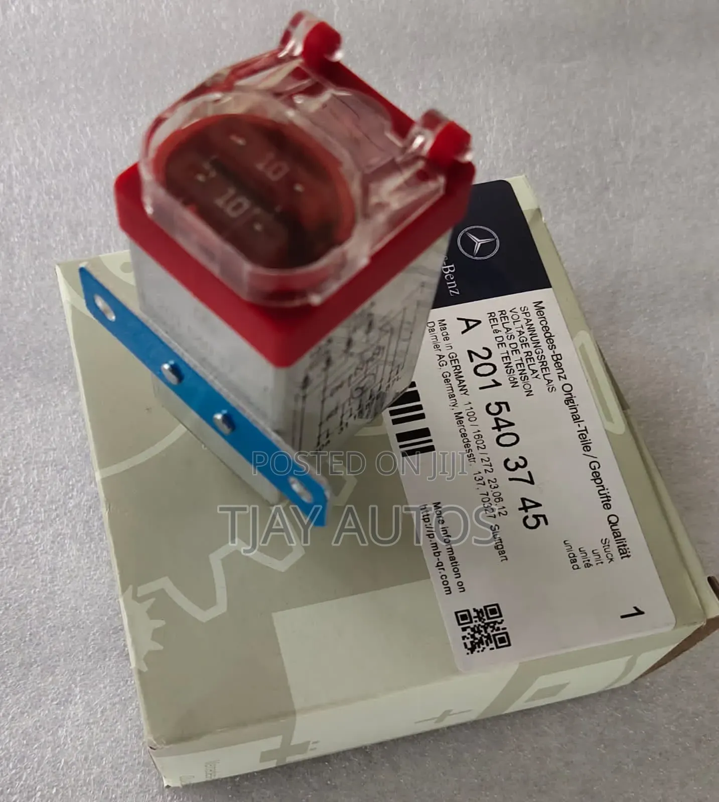 Mercedes New Overload Relay for Benz