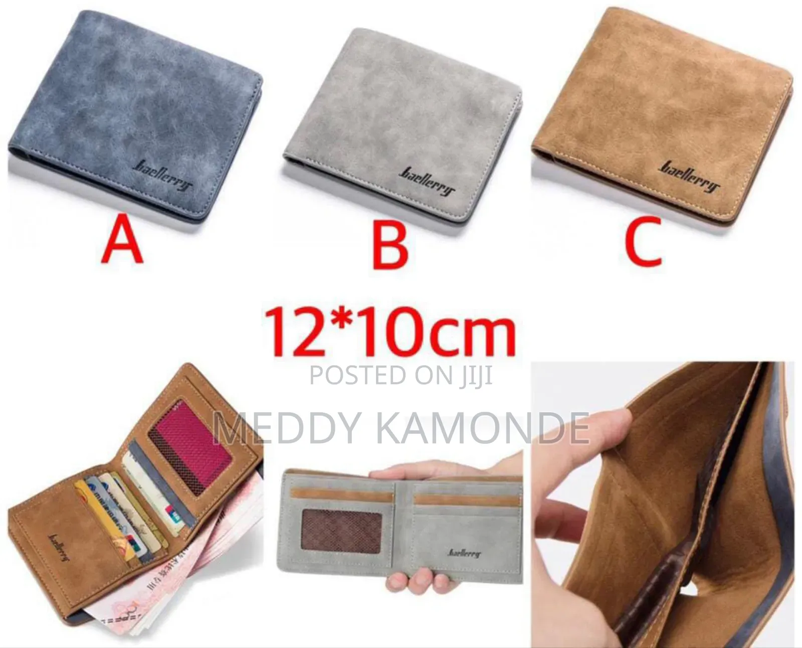 Original Baelerry Mens Wallet