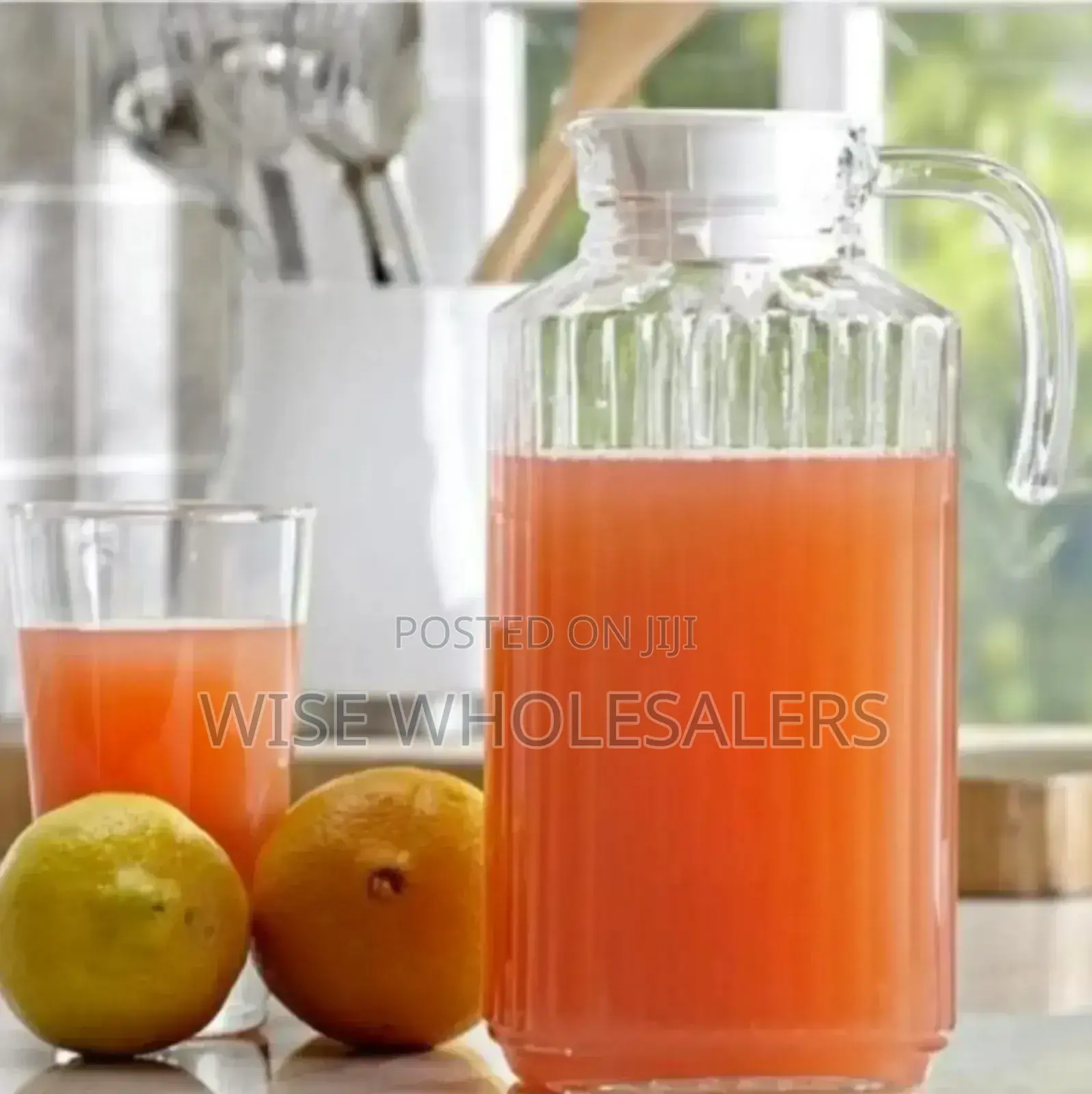 Luminarc Quadro Jug 1.7ltrs° Available