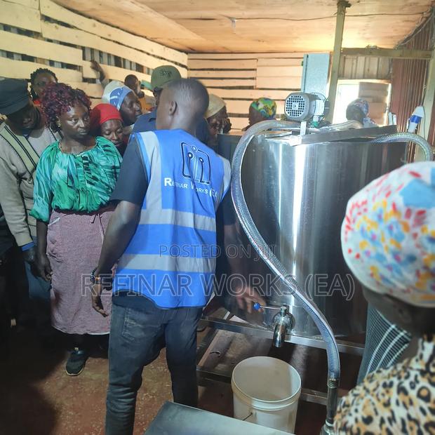 Milk Processing Machines Pasteurizers, Chillers, Cheese VAT - thumbnail 2