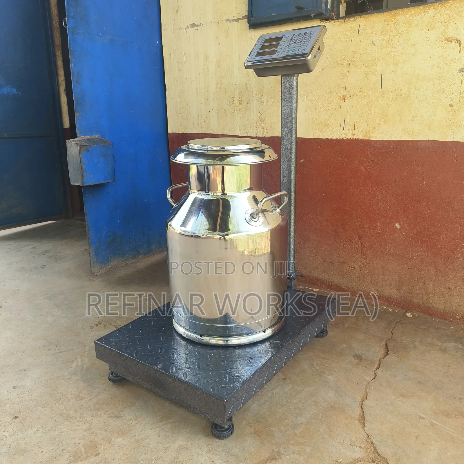 Milk Processing Machines Pasteurizers, Chillers, Cheese VAT