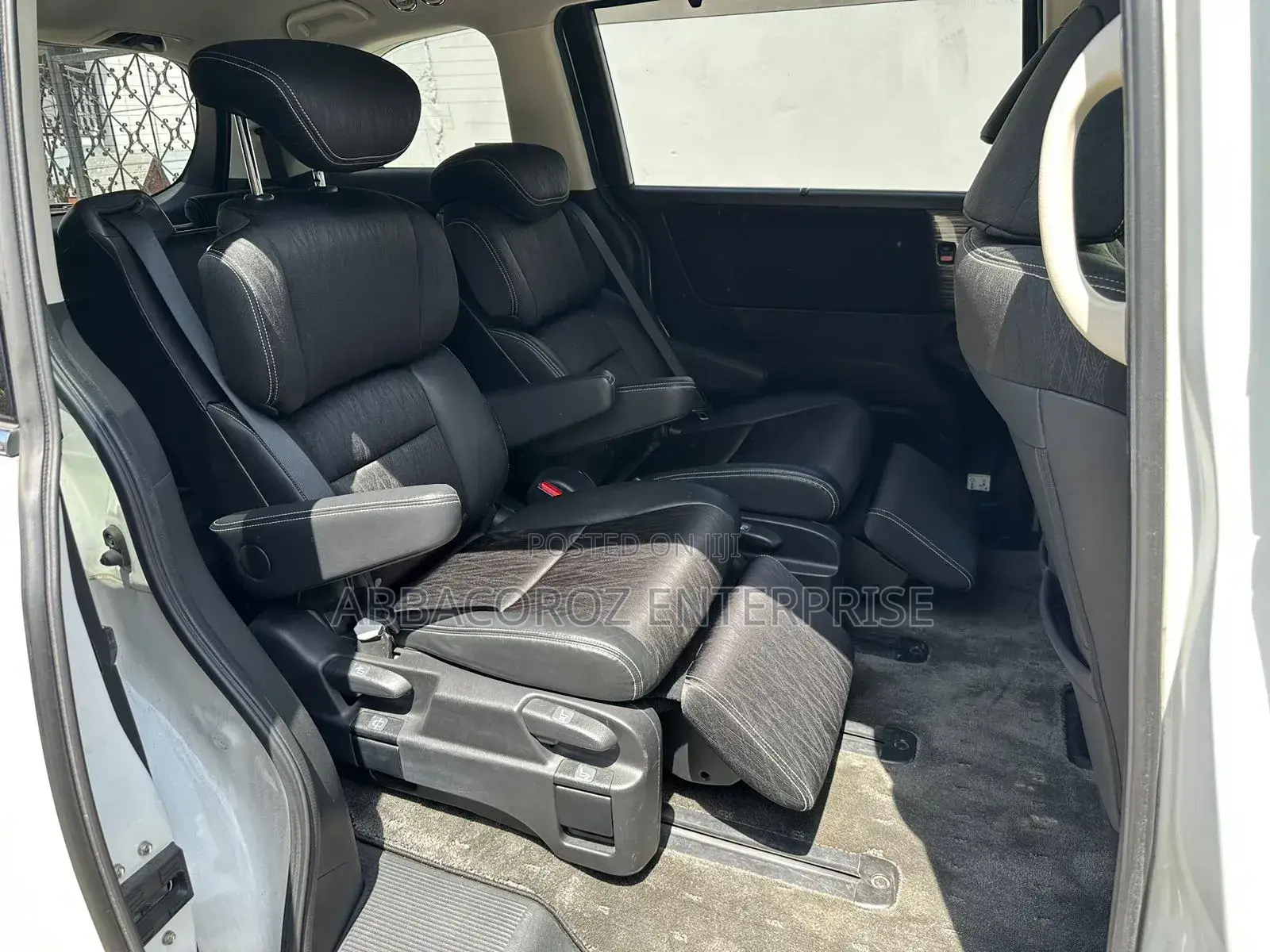 Honda Odyssey 2.4 Absolute 2WD 2017 White