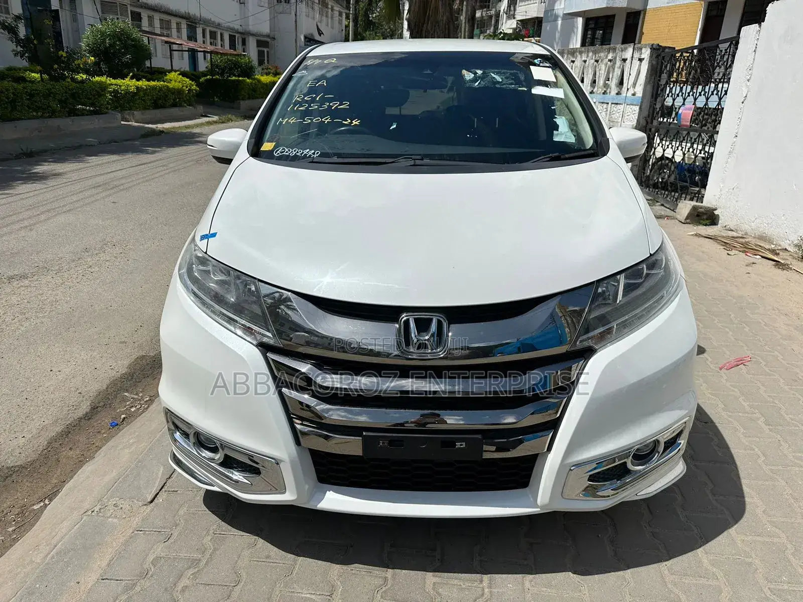 Honda Odyssey 2.4 Absolute 2WD 2017 White