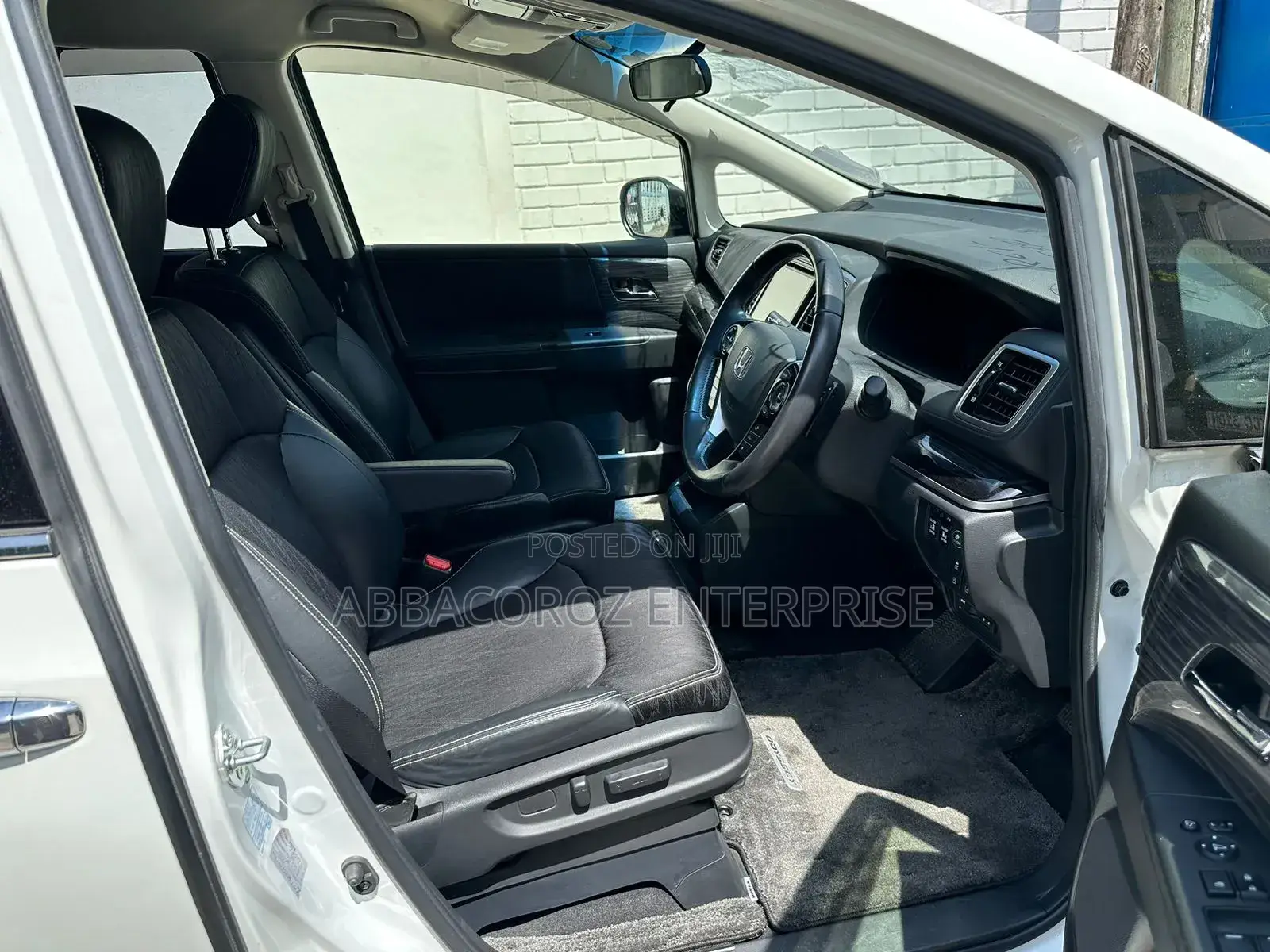 Honda Odyssey 2.4 Absolute 2WD 2017 White