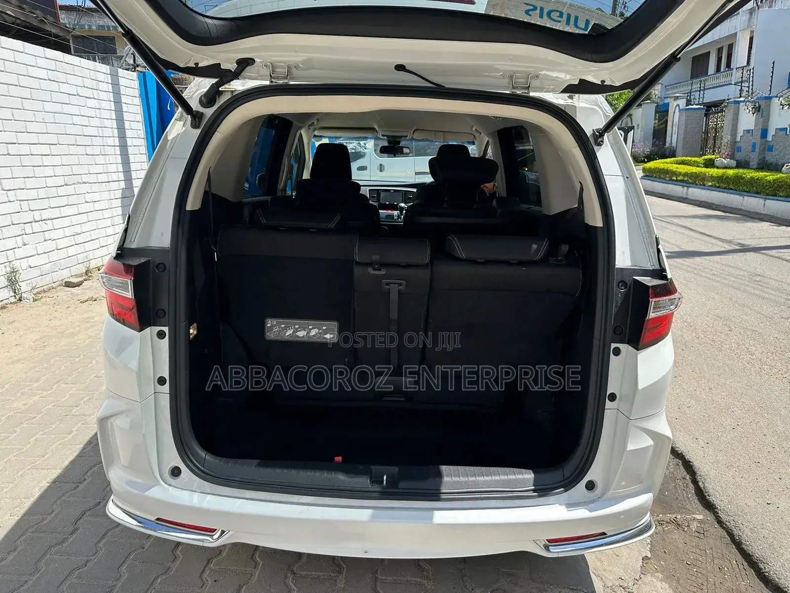 Honda Odyssey 2.4 Absolute 2WD 2017 White