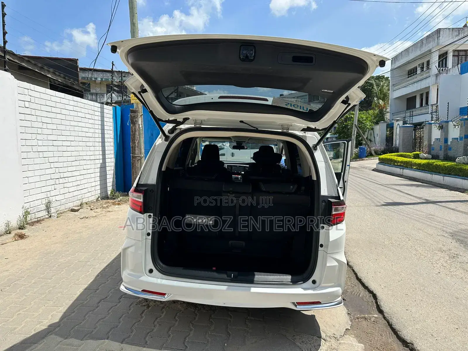 Honda Odyssey 2.4 Absolute 2WD 2017 White